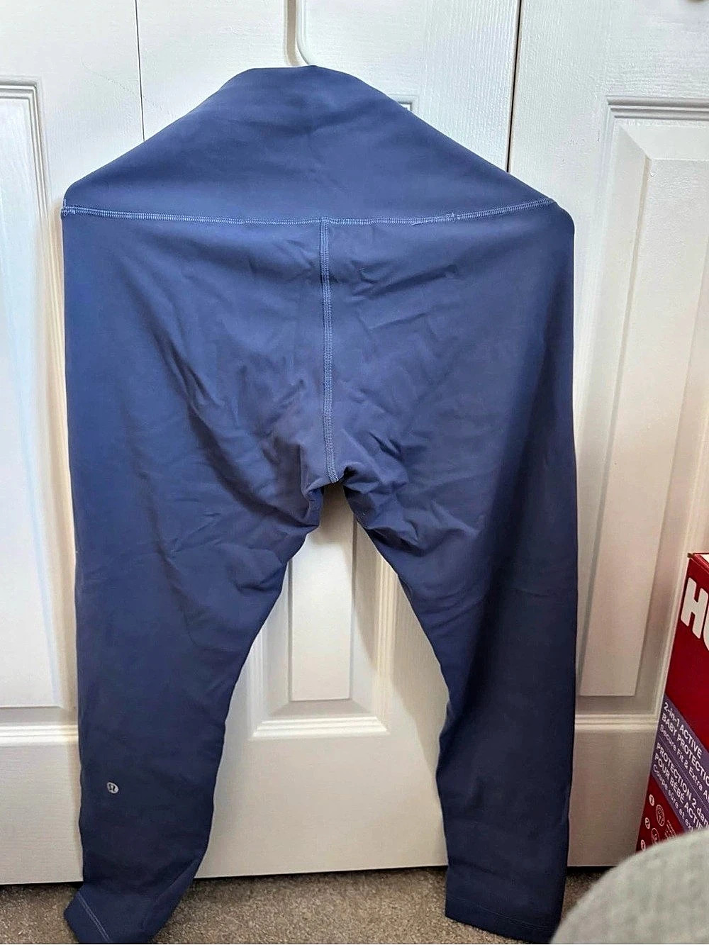 lululemon Align High-Rise Pant Blue Leggings